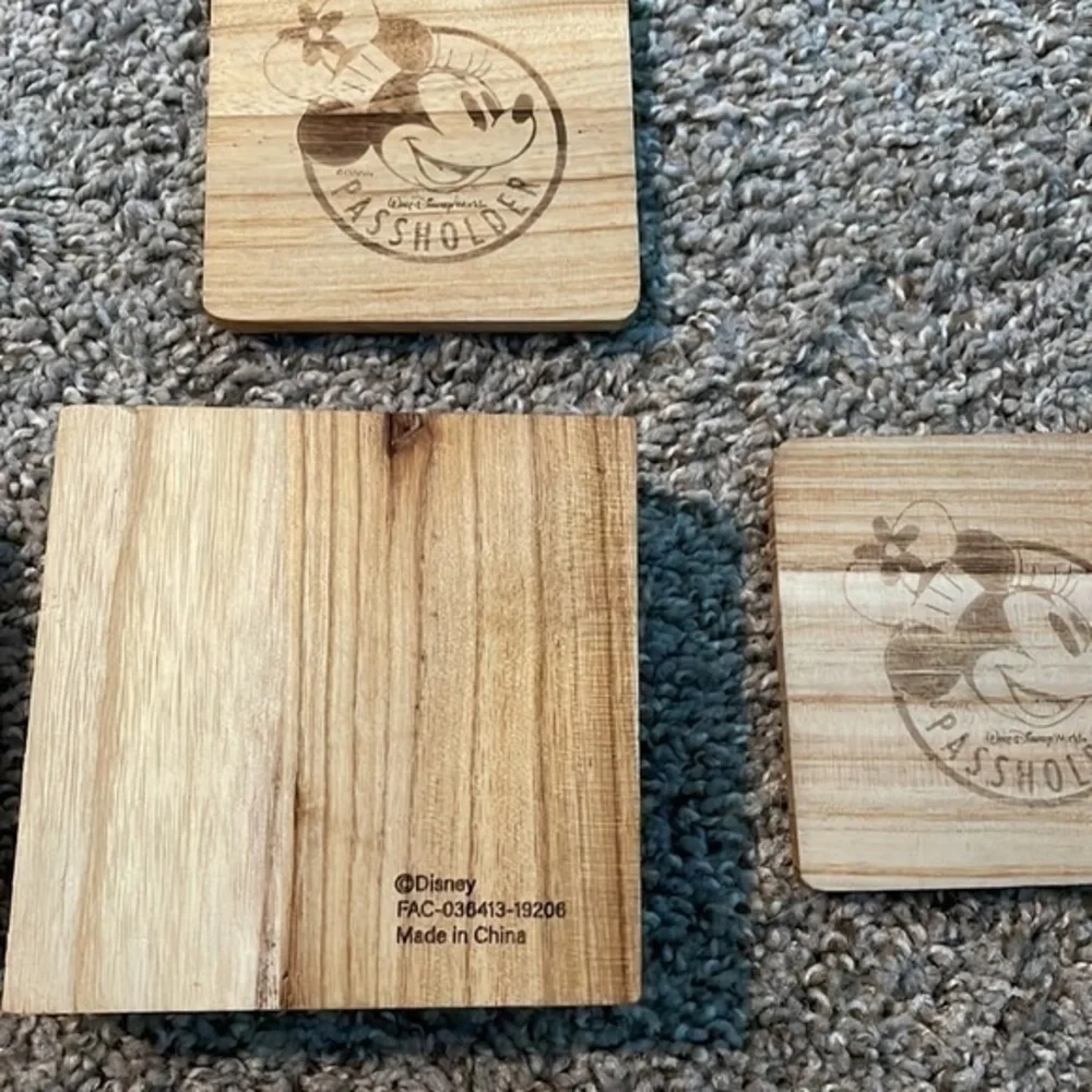 Disney Coasters
